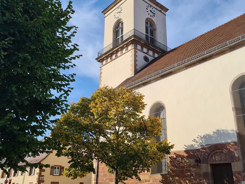 Journées Européennes du Patrimoine visite libre de l&rsquo;église Sainte Richarde  Marlenheim
