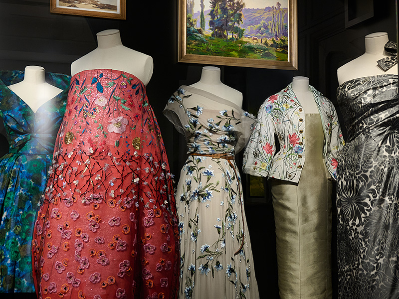 Journées européennes du patrimoine visite libre de l’exposition Musée Christian Dior Granville