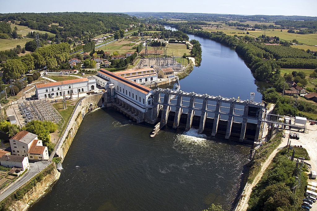 Journées Européennes du Patrimoine | Visites guidées du barrage de Tuilières  Saint-Capraise-de-Lalinde