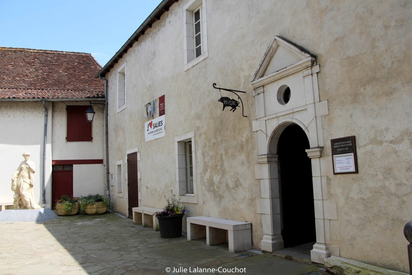 Journées Européennes du Patrimoine Visites guidées Parcourir Salies à la recherche des bâtiments restaurés. Salies-de-Béarn