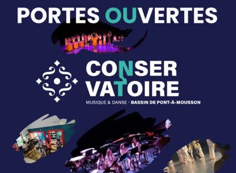 Journées portes ouvertes au Conservatoire Jean Wiener Blénod-lès-Pont-à-Mousson