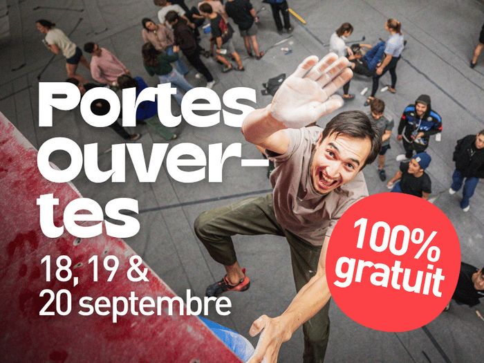 Journées portes ouvertes Block&rsquo;Out Nantes Block&rsquo;Out – Salle d&rsquo;escalade Nantes