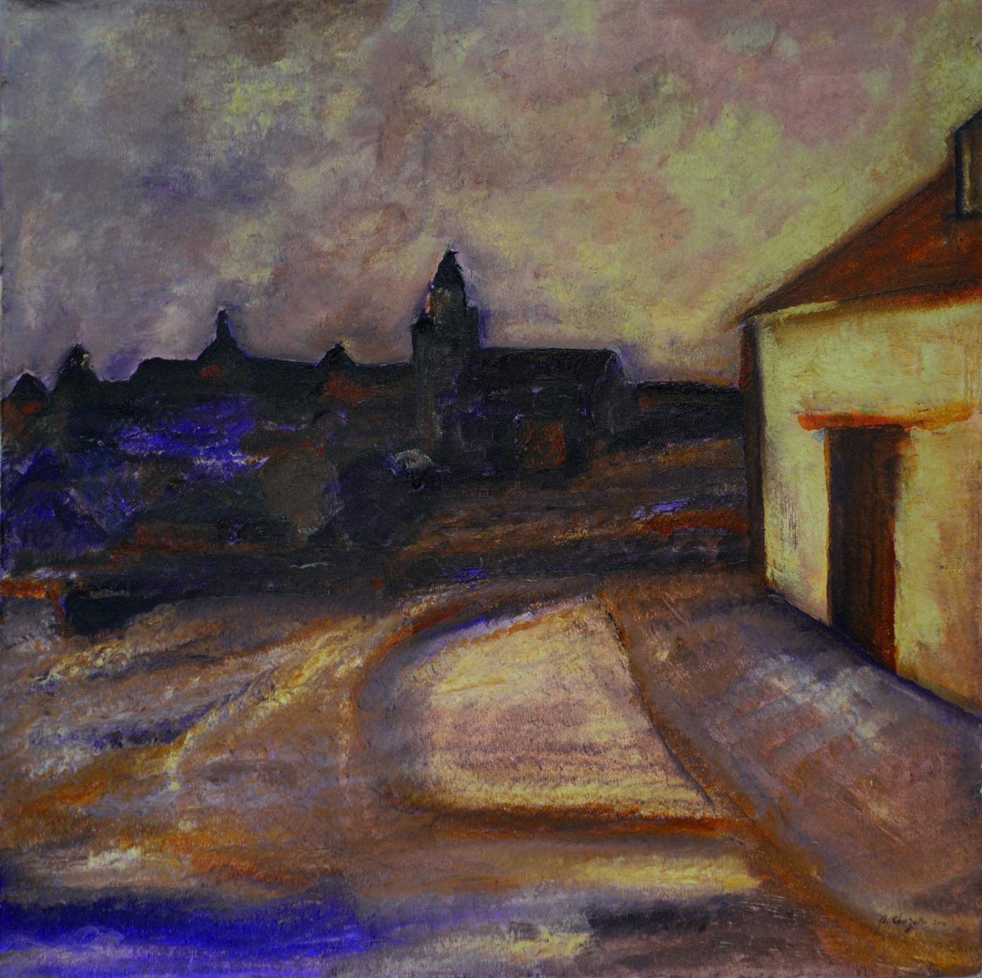 Journées portes ouvertes des ateliers d’artistes Chazelle Bertrand Sortir de Martel Direction Gluges Martel