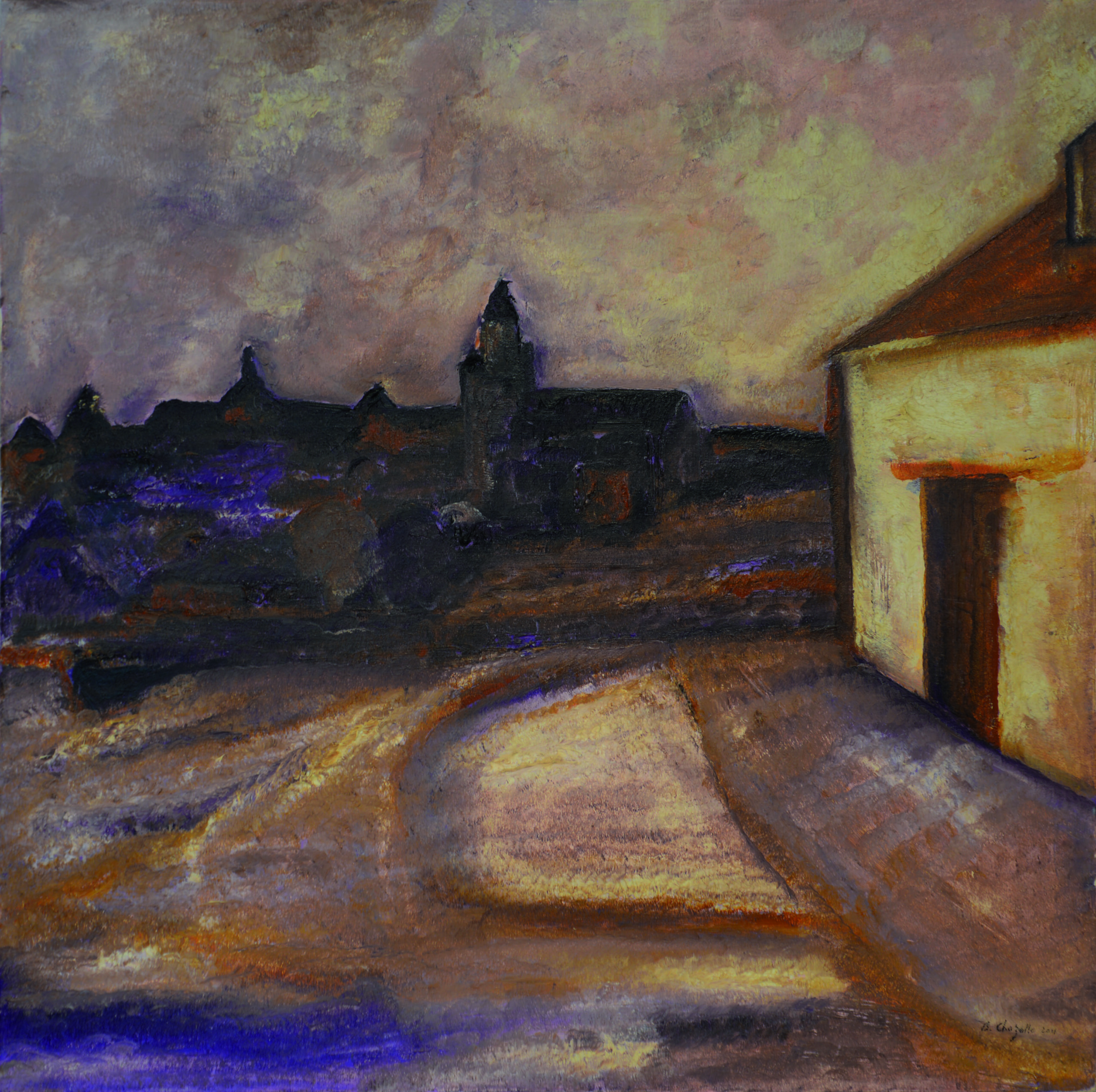 Journées portes ouvertes des ateliers d’artistes Chazelle Bertrand Chemin du Tivoli Malpique Martel 2026-10-10