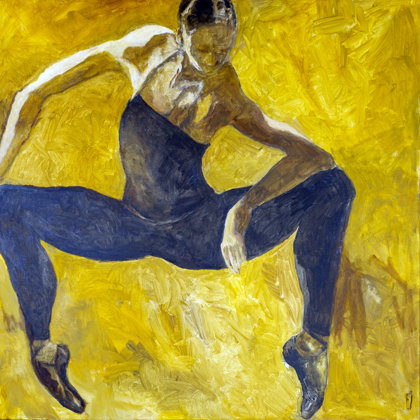 Journées portes ouvertes des ateliers d’artistes Isadora Rachel parking à l’atelier Bétaille