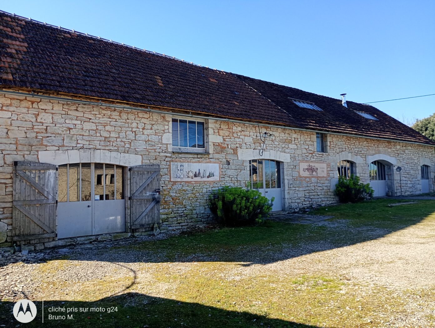 Journées portes ouvertes des ateliers d’artistes Sacksick Gilles par Mielvaque Bruno Mas la Font Le Vignon-en-Quercy