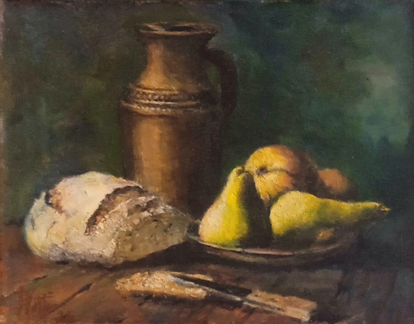 Journées portes ouvertes des ateliers d’artistes Wattier Dany Atelier d&rsquo;art Aux 2 pigeonniers Le Vignon-en-Quercy
