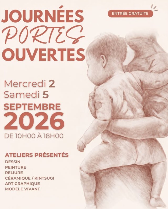 Journées Portes ouvertes Ecole Municipale d&rsquo;Art  Saint-Amand-Montrond