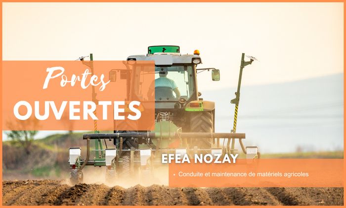 Journées Portes Ouvertes EFEA 2026-2027 – Découvrez les formations agricoles en Pays de la Loire (44), ÉFEA, Nozay (44), Nozay