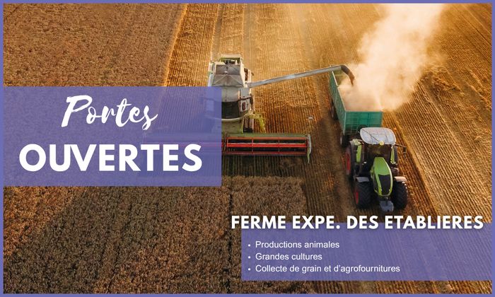 Journées Portes Ouvertes EFEA 2026-2027 – Découvrez les formations agricoles en Pays de la Loire (85), Ferme expérimentale des Etablières, La-Roche-sur-Yon (85), La Roche-sur-Yon