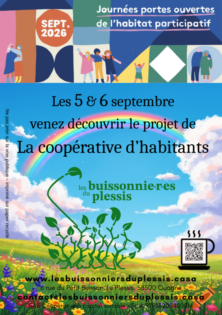 Journées portes ouvertes Les Buissonniers du Plessis Les Buissonniers du Plessis Ouagne