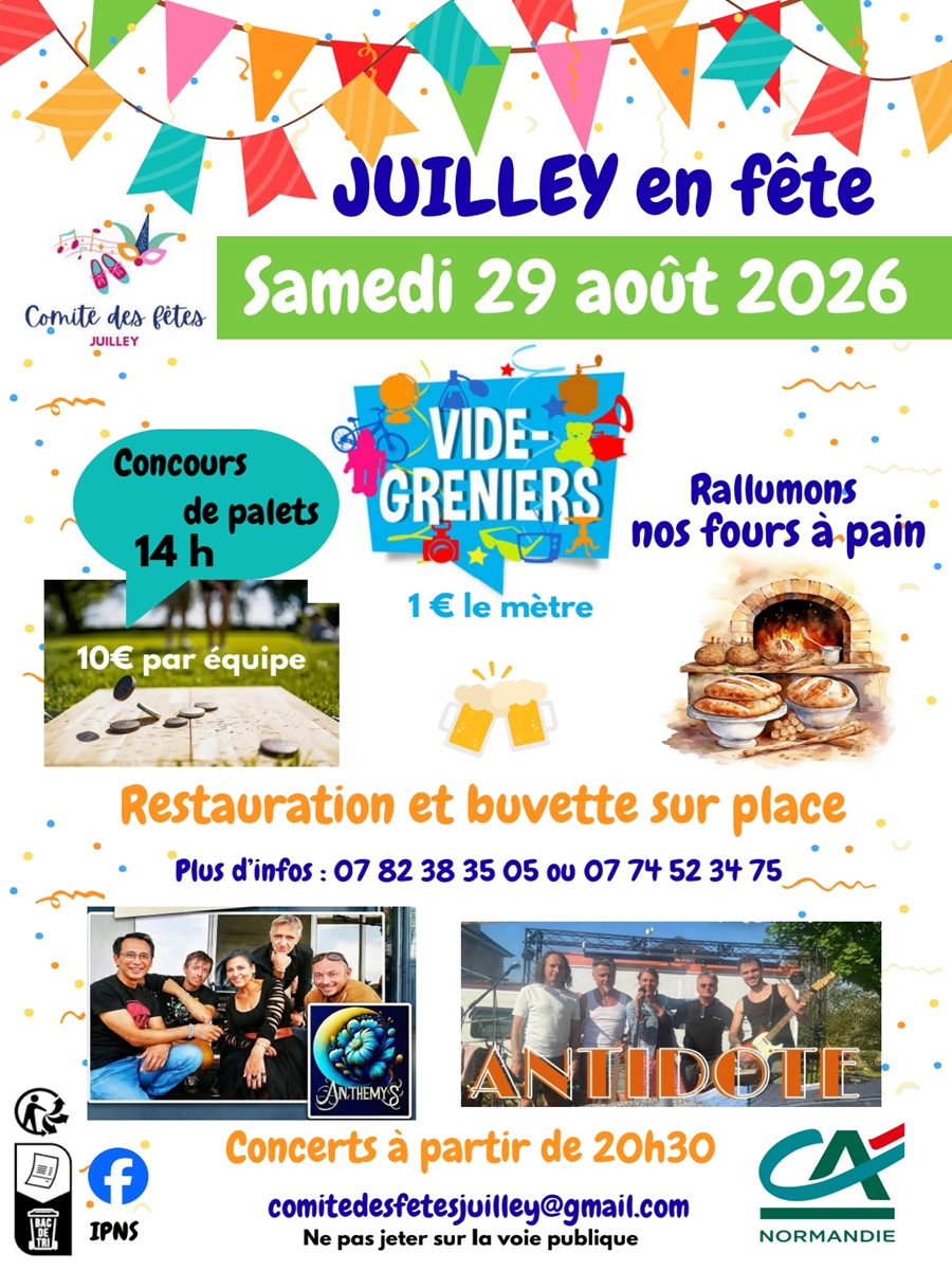 Juilley en fête Bourg Juilley
