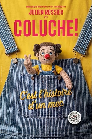 Julien Rossier est Coluche ! C’est l’histoire d’un mec ! Gare du Midi Biarritz