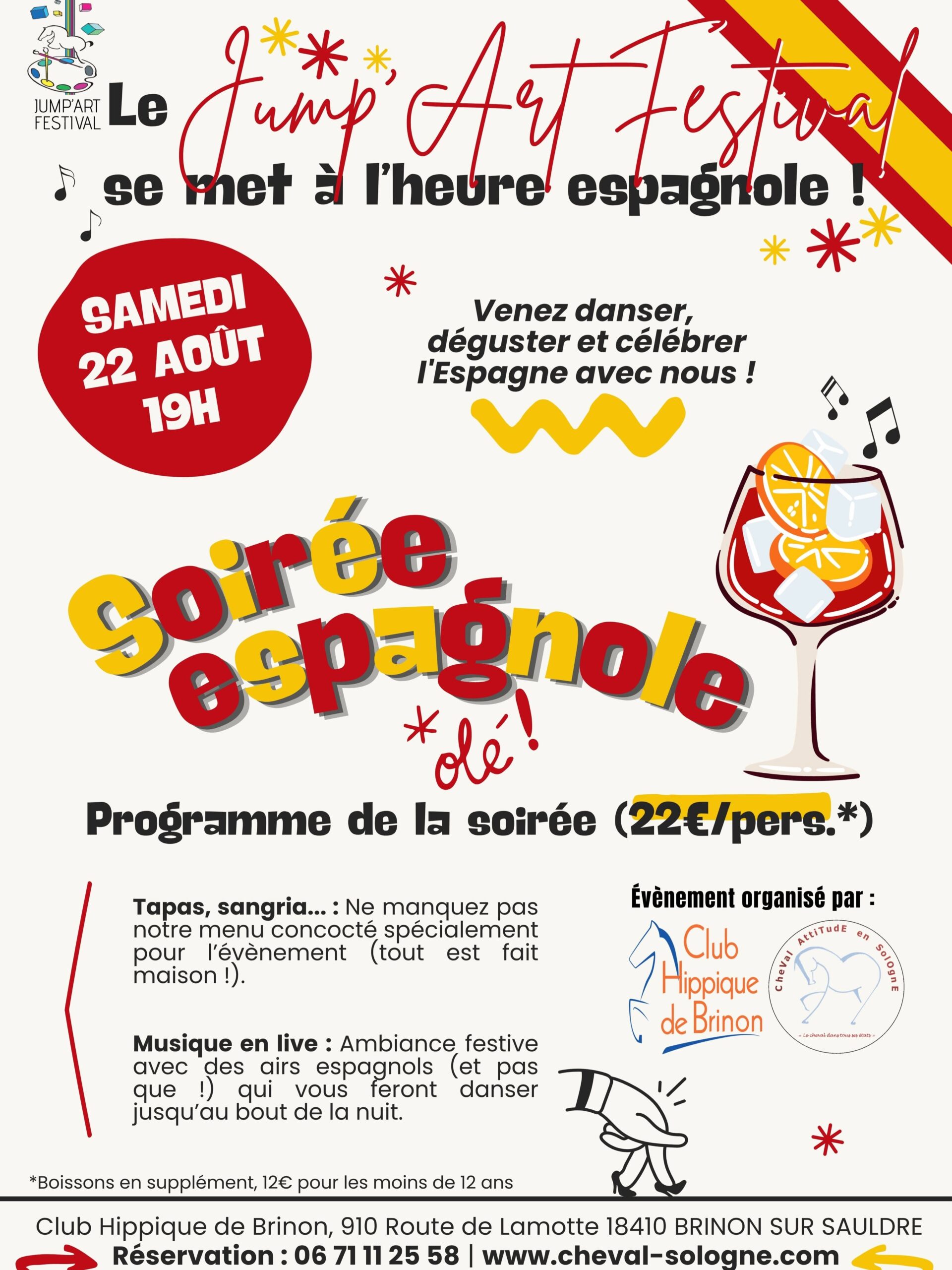 Jump Art Festival Club Hippique de Brinon Brinon-sur-Sauldre 2026-08-22