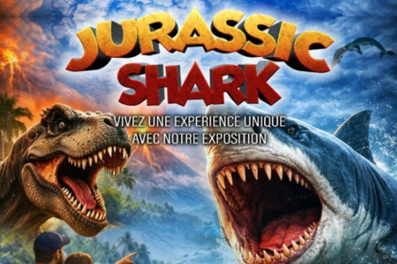 Jurassic Shark Parc des Expositions Limoges