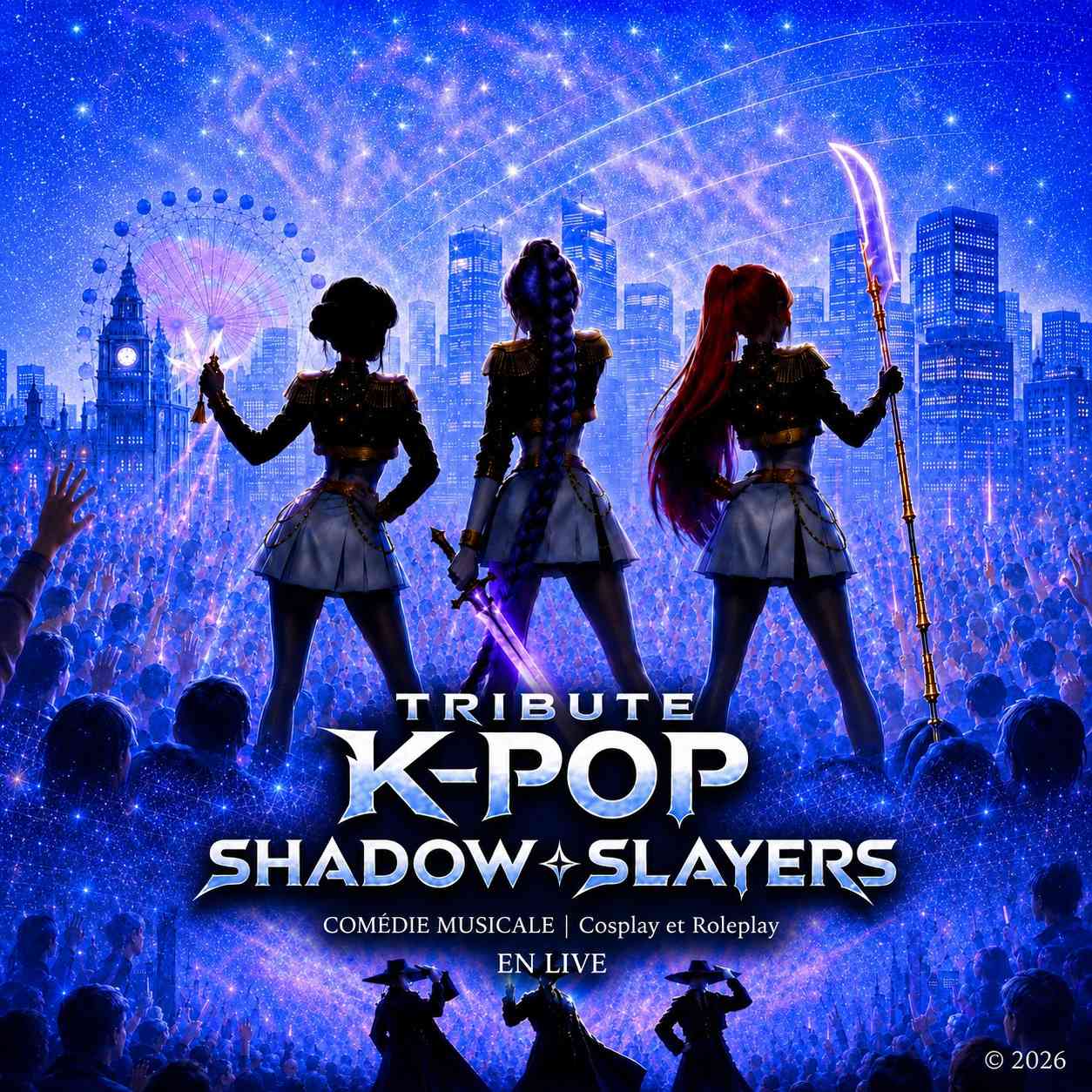 K-POP Shadow Slayers Boulevard des Bretonnières Joué-lès-Tours 2026-10-11