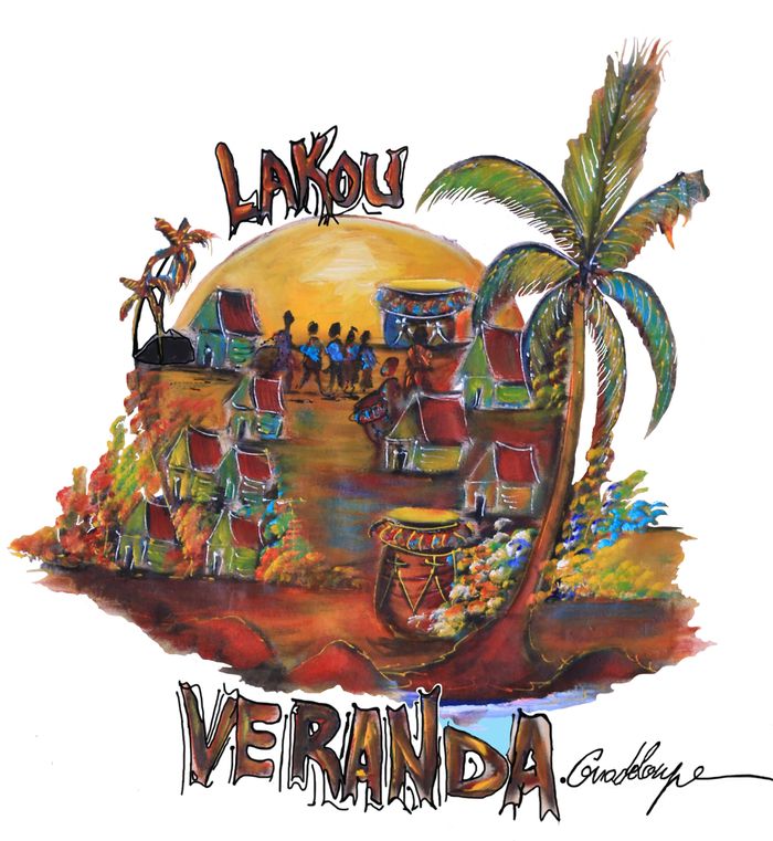 KA KI GWOKA ( Découverte du gwoka), Lakou Veranda, Sainte-Anne