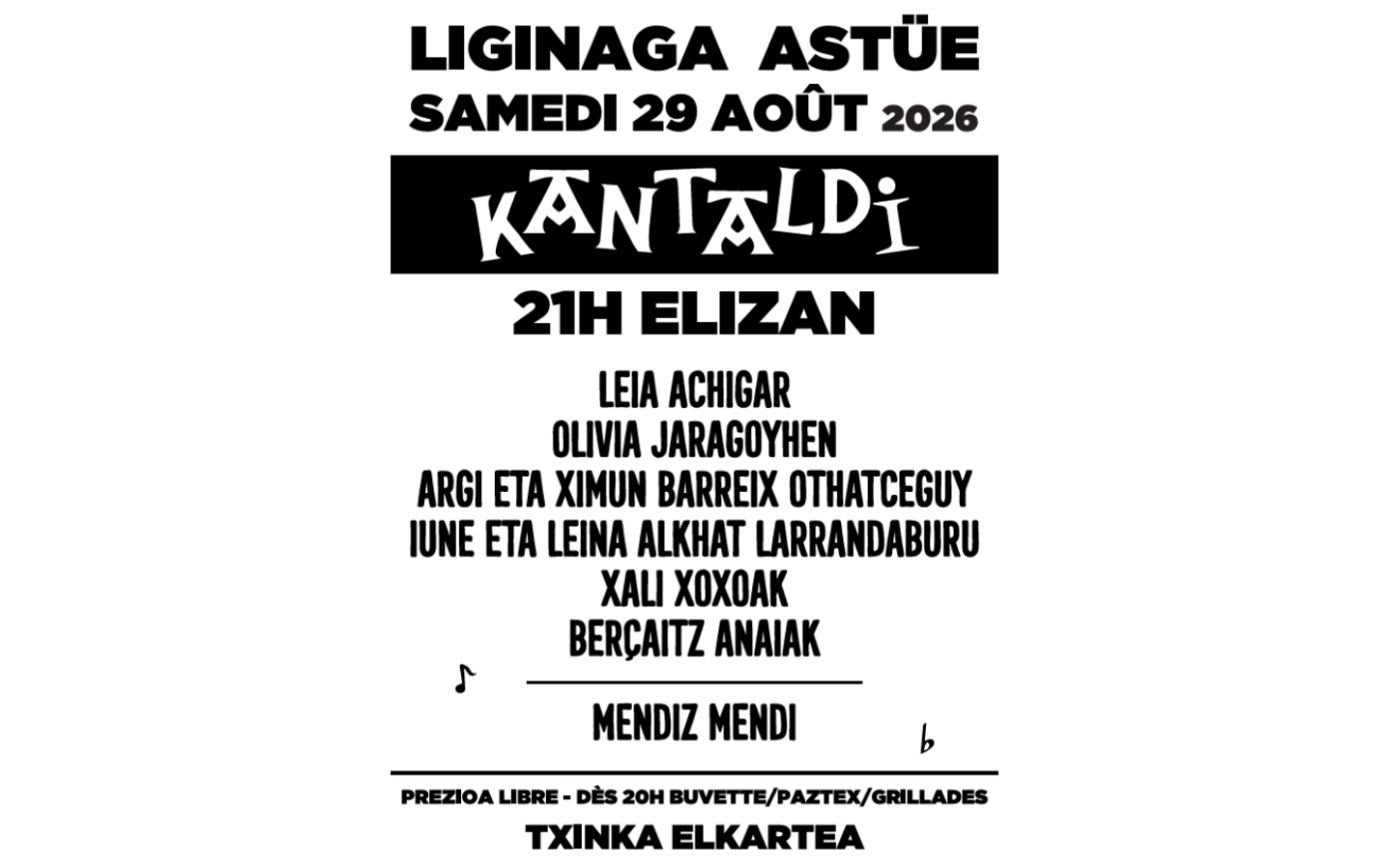 Kantaldi Église Laguinge-Restoue