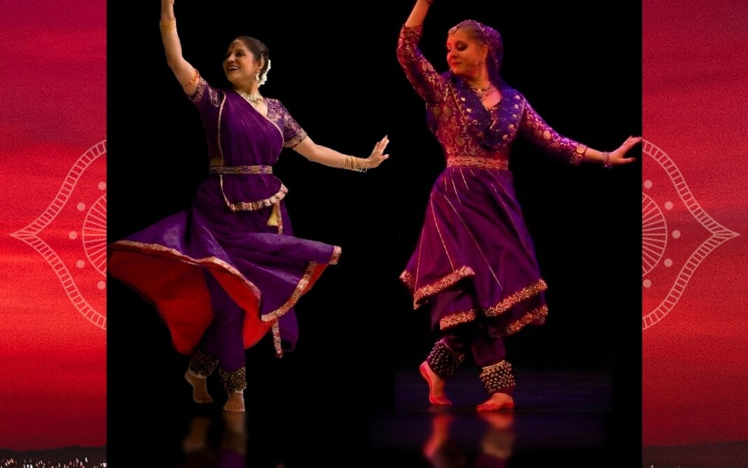 Kathak duo – Vaishali Panwar et Isabelle Anna Théâtre Mandapa Paris