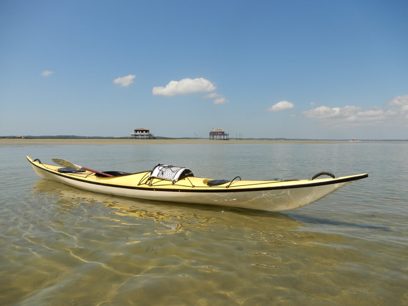 Kayak de mer à l’île aux oiseaux ou à la dune du Pilat Maison de la Nature Rue du port Le Teich