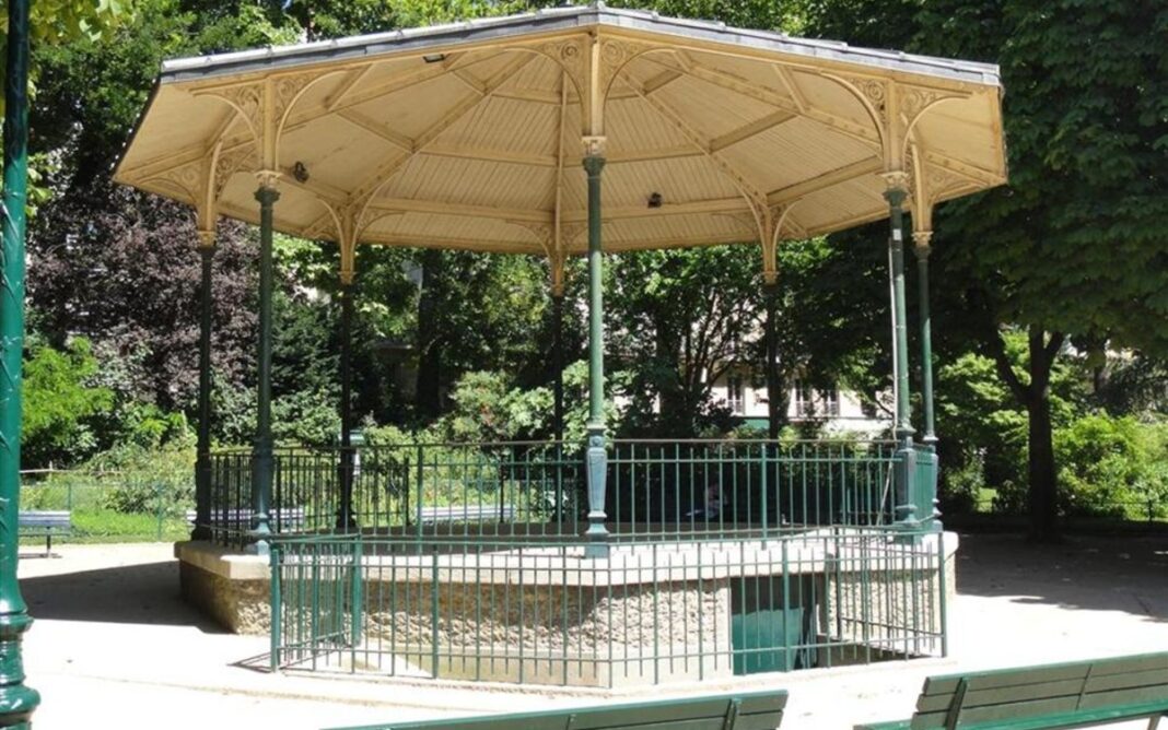 Kiosques en fete Square Maurice Gardette Square Maurice Gardette Paris