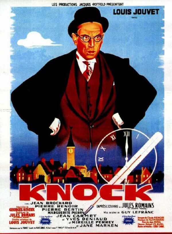 Knock, Cinéma François-Truffaut, Chilly-Mazarin
