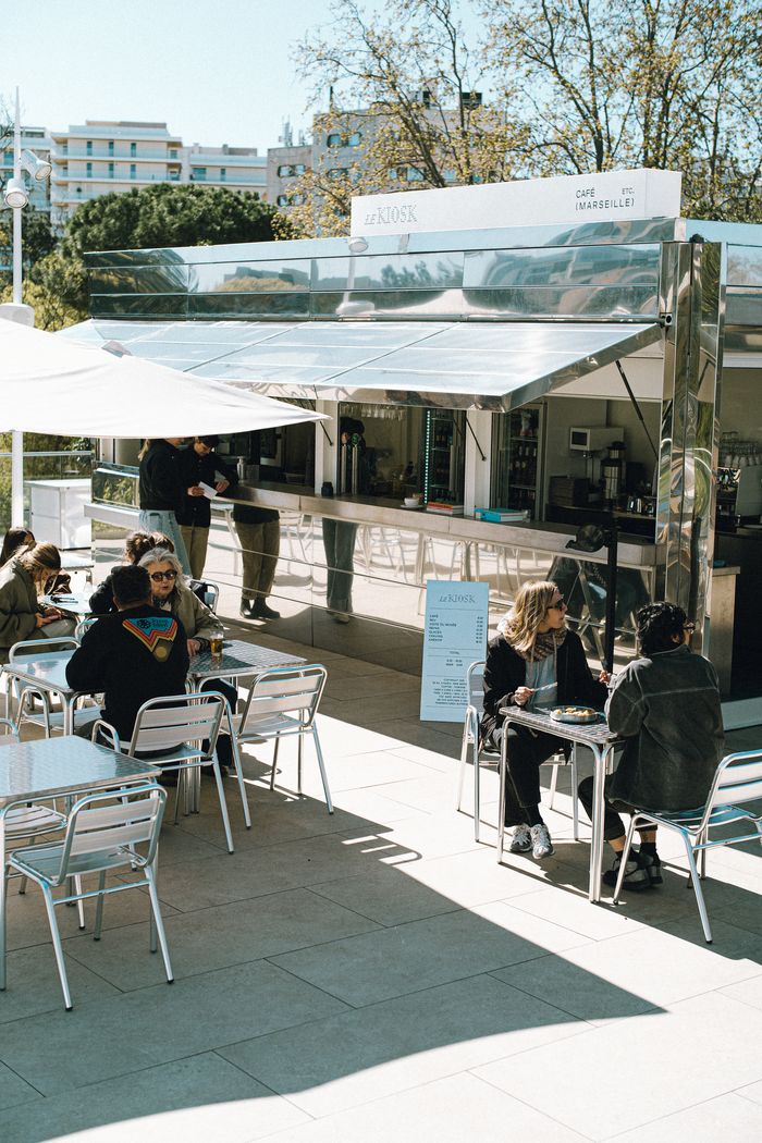 Kouss·Arty, Kiosk du MAC (Musée d&rsquo;Art Contemporain), Marseille