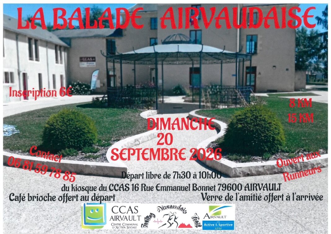 La Balade Airvaudaise Airvault