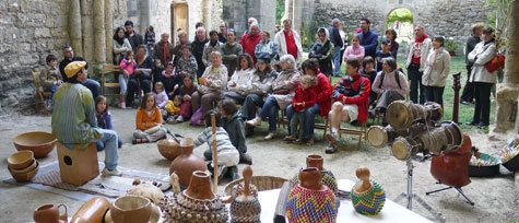 La calebasse musicale, Les jardins du Museum de Borderouge, Toulouse