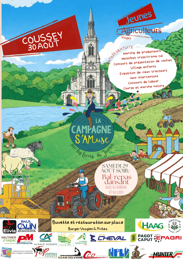 La Campagne S’AMuse Coussey