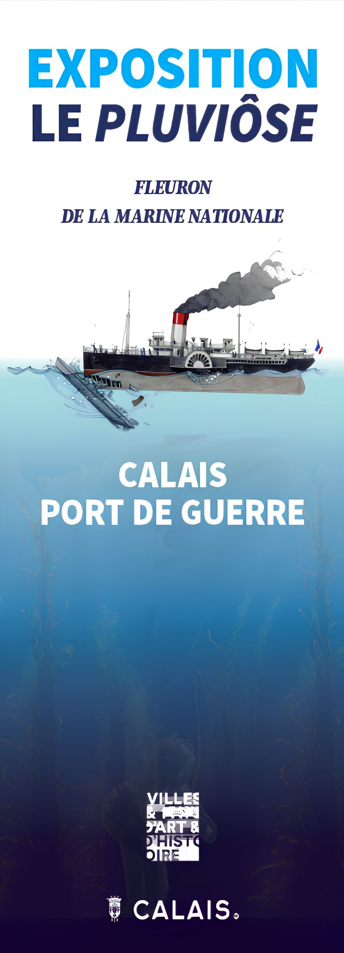 La catastrophe du Pluviôse, Fort Risban, Calais