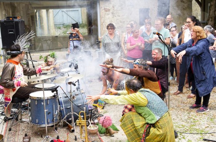 La Cérémoniale spectacle musical Journées européennes du Patrimoine  Bruère-Allichamps