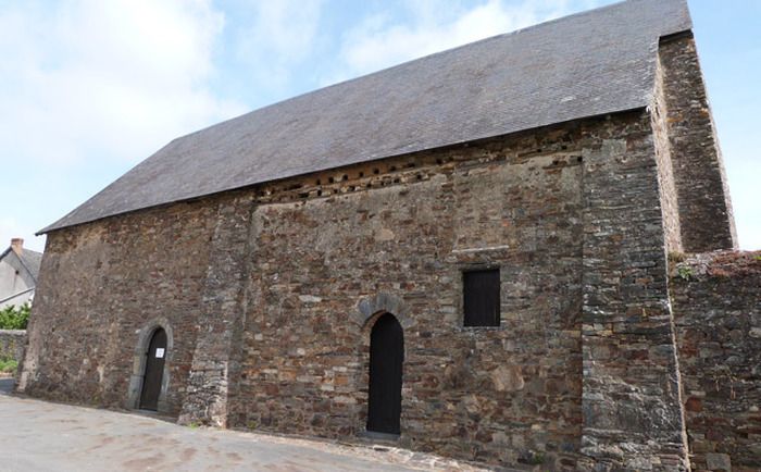 La chapelle des templiers, La Chapelle des Templiers, Saint-Aubin-des-Châteaux