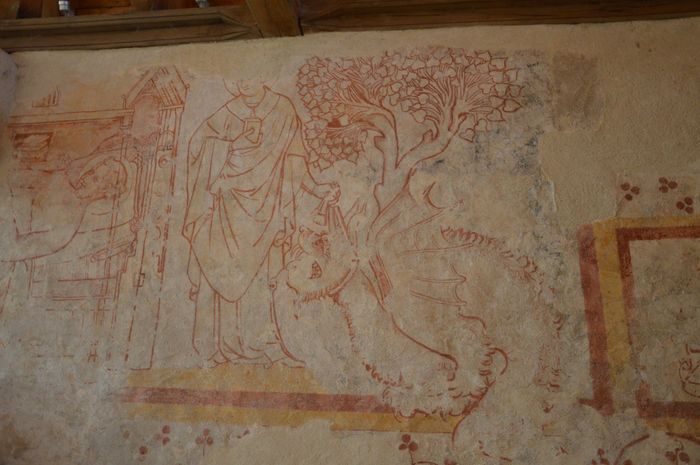 La chapelle Saint-Léonard Musée du château de Mayenne Mayenne