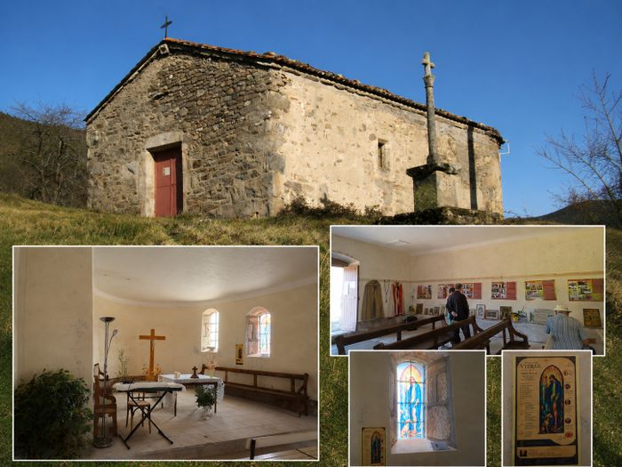 La Chapelle Saint Roch, Chapelle St Roch, Saint-Just-en-Bas