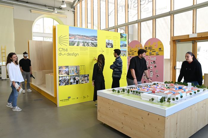 La Cité du design demain, Le Mixeur, Saint-Étienne