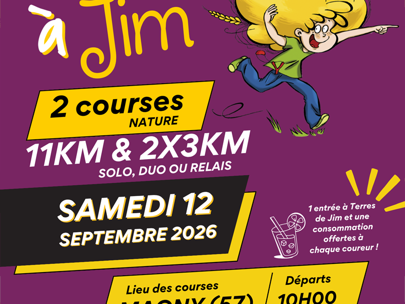 La course à Jim  Metz 2026-09-12