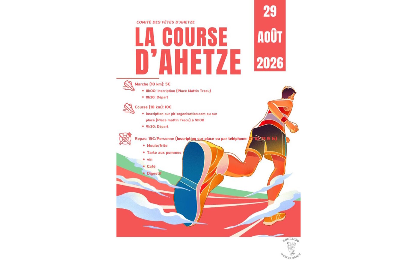 La Course d&rsquo;Ahetze  Ahetze