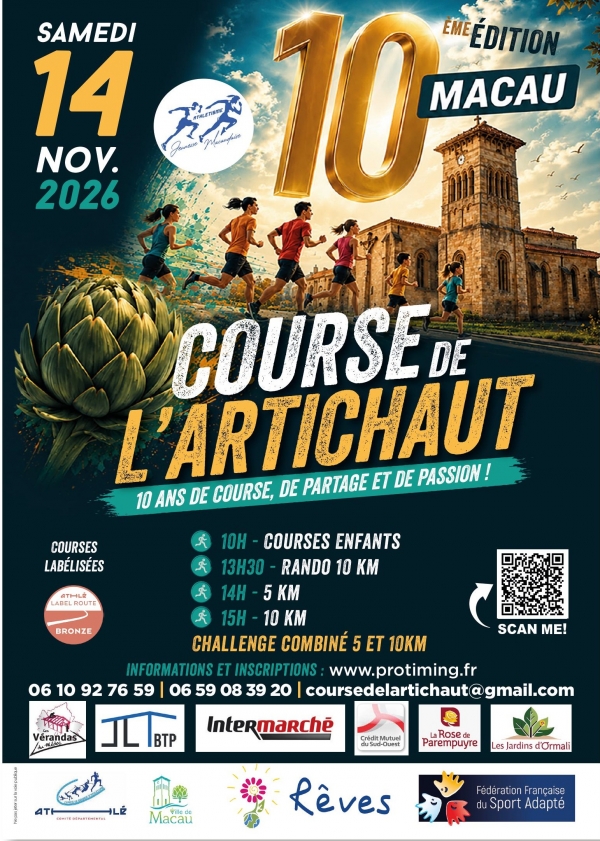 La course de l’Artichaut Macau