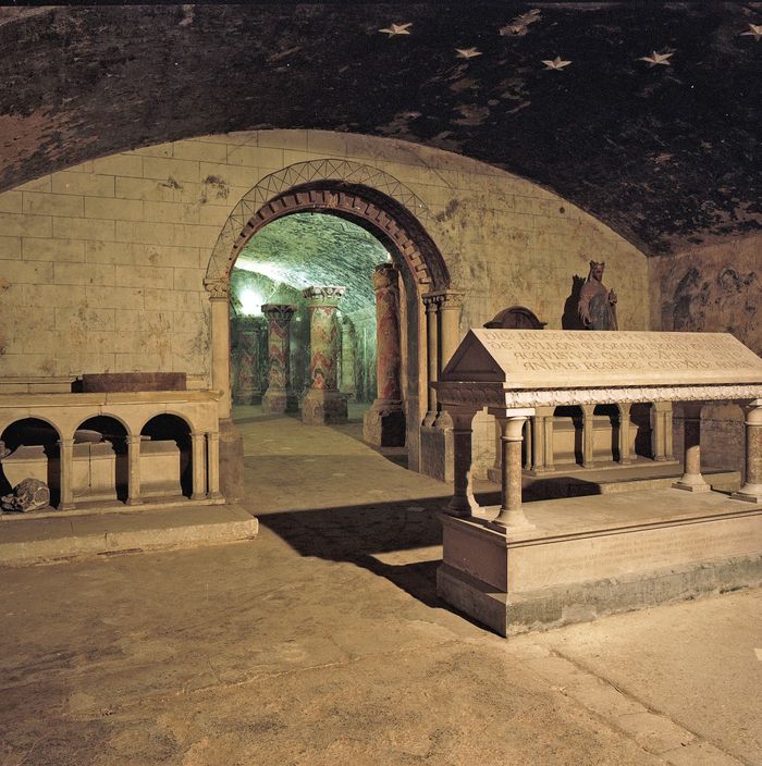 La crypte de la Basilique Notre-Dame, La Crypte, Boulogne-sur-Mer