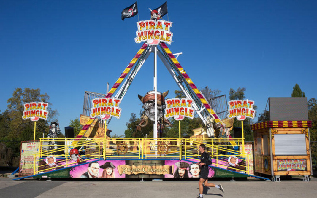 La fête à Neu-Neu, star de la rentrée automnale à Paris Bois de Boulogne Paris