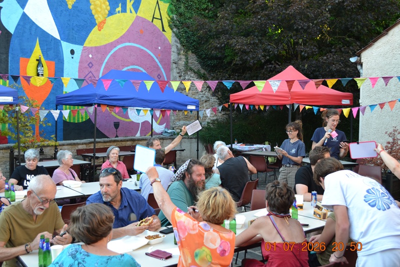 La Fête à Ville à Joie à Villedômain Villedômain