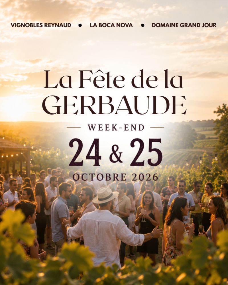 La fête de la Gerbaude aux vignobles Reynaud Arbanats