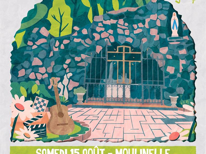 La fête de la grotte Jarny