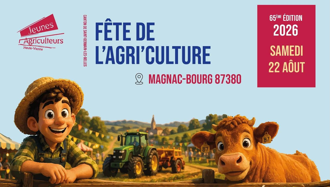 La Fête de l’Agri’Culture avec Concours de labour cantonal & départemental Magnac-Bourg