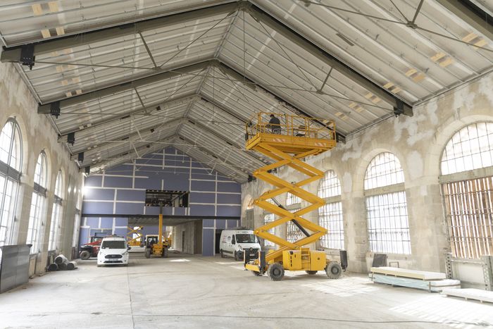 La future halle événementielle racontée par ses architectes, Cité du design, Saint-Étienne