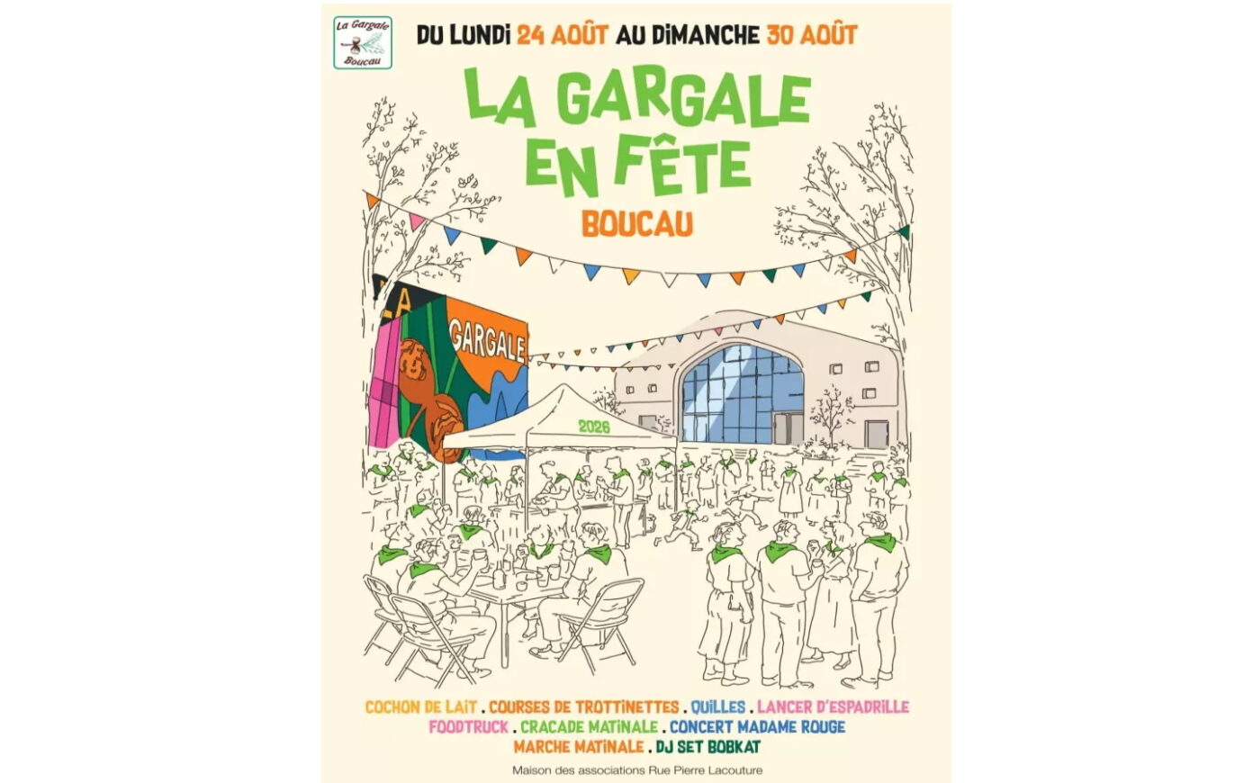 La Gargale en fête Boucau