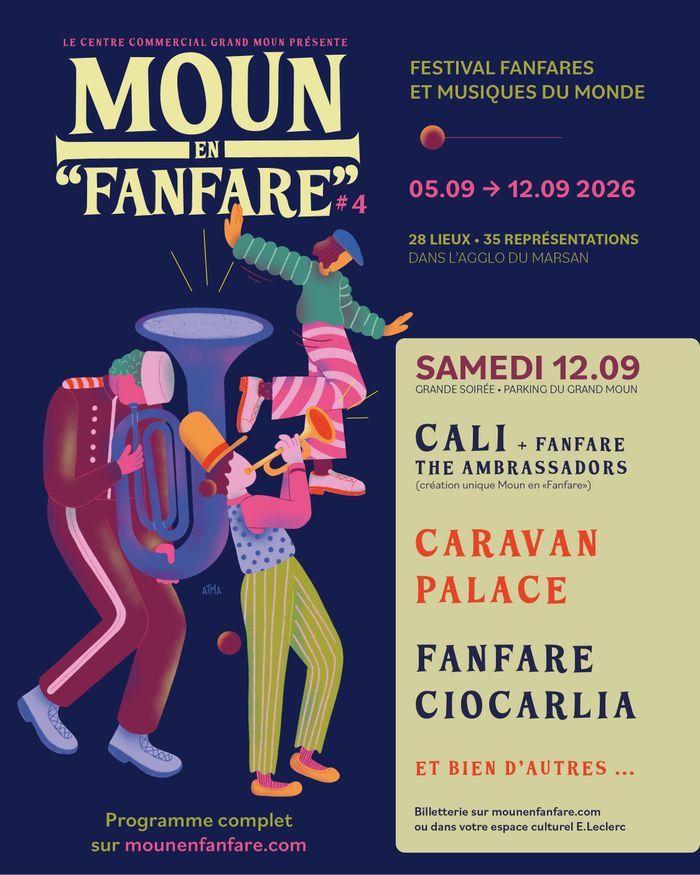 La Grande Soirée du Moun en « Fanfare » #4 Centre Commercial Grand Moun Saint-Pierre-du-Mont