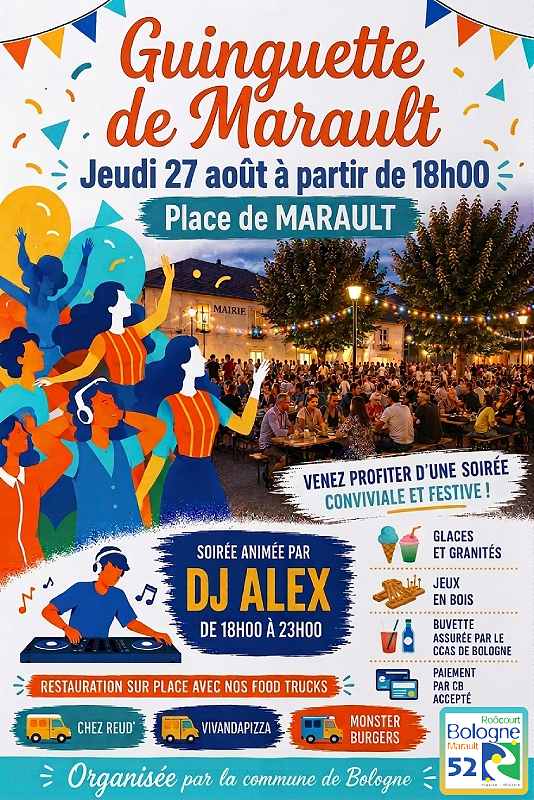 La guinguette de Marault  Bologne