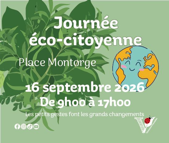 La Journée Éco-citoyenne 2026, Place Montorge, Varennes-Vauzelles
